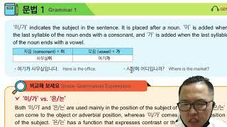 Korean Learning Everyday Live Lesson + Lets Zoom 734thEPS TOPIK Reading & Listening Question