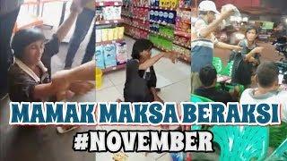 TERBARU M4MAK MAKSA MENG4MUK DI MINIMARKET  Edisi bulan November