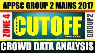 GROUP 2 MAINS CUTOFF MARKS - ZONE 4