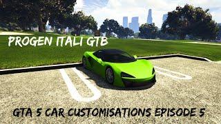 GARAGE LOOKING NICE GTA 5 Car Customisations EP.5