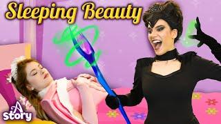 Sleeping Beauty + Snow White + Mother Holles Surprise English Fairy Tales & Kids Stories