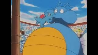 Kingdra Pokémon water inflation sound edit