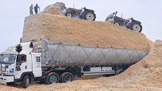 Pakistan’s Cheapest Solution to Transport Tons of Sugarcane Waste