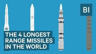 The 4 longest range missiles in the world