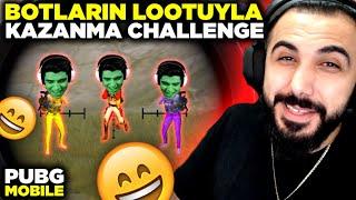 SADECE DOCHLARIN LOOTUYLA OYUN KAZANMA CHALLENGE   PUBG MOBILE