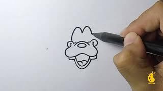 How to Draw Goofy