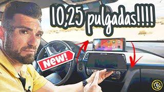 Cambio de PANTALLA BMW Serie 3 F30 Serie 4 F36 por otra de 1025 con Android Carplay