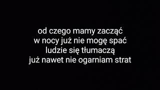 Krystian Ochman - Światłocienie tekst  Gabi Ożóg