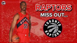 Toronto Raptors Lose Key Prospect For NOTHING....