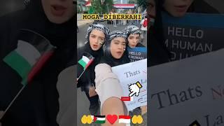 3 ukhti arab cantik pembela palestina #palestine #savepalestine