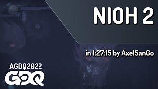 Nioh 2 by AxelSanGo in 12715 - AGDQ 2022 Online