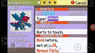 How To Mega Evolve Rayquaza In Pokemon Theta Emerald