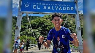 SHIN FUJIYAMA LLEGO A EL SALVADOR Y FUE RECIBIDO COMO UN HÉROE 