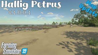 Map Update  Hallig Petrus  V.1.0.0.1  Farming Simulator 22