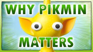 How Pikmin Low-Key Saved Nintendo