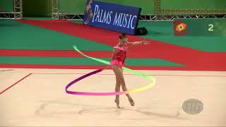 NIKOLOVA Stiliana BUL - 2022 Rhythmic Worlds Sofia BUL - Qualifications Ribbon