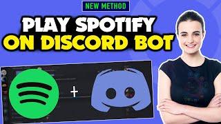 How to play spotify on discord bot 2024  Connect Spotify to Discord