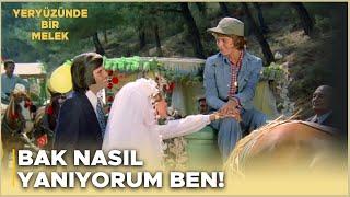 Yeryüzünde Bir Melek Türk Filmi  Meral ve Ömer Evleniyor