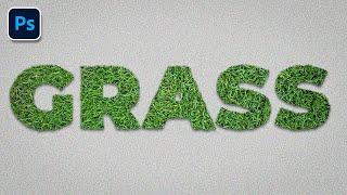 How to Create Grass Text Effect in Photoshop  GFX Tutorials
