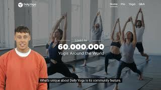 DAILY YOGA APP REVIEW