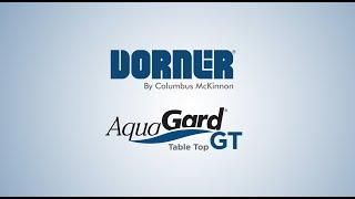 AquaGard GT Sanitary Stainless Steel Table Top Conveyor