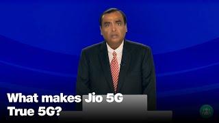 Mukesh D. Ambani Highlights What Makes Jio 5G True 5G in Every Sense  Jio