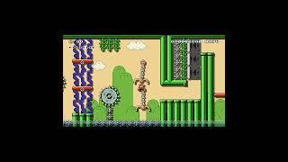 Jungle Swing by rapidbrad #shorts Super Mario Maker 2 Switch No Commentary #cns
