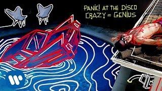 Panic At The Disco - Crazy = Genius Official Audio