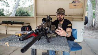 Range VLOG #106 - Kahles K525i Adjustment Verification on the Vudoo V-22