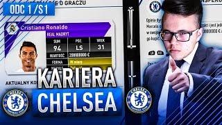 FIFA 17  KARIERA #1S1  CHELSEA - ALEŻ TRANSFER NA POCZĄTEK