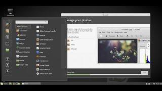 Linux Mint 18 Cinnamon