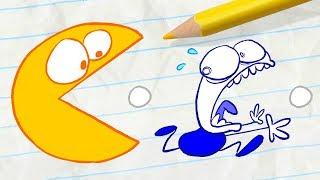 Pencilmate is Stuck in a Video Game -in- NO PAIN NO GAME - Pencilmation Cartoons