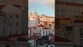 #shorts Lisbon  Travel with Calm Music