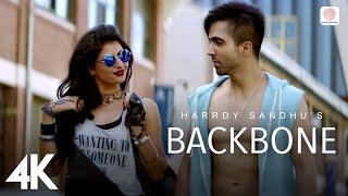  Harrdy Sandhu - Backbone   Jaani  B Praak  Zenith Sidhu  Romantic 4K Music Video
