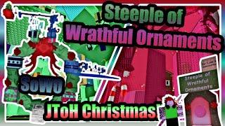 JToH Steeple of Wrathful Ornaments SoWO 🟨Medium🟨 JToH CE2023 Snowmetropolis