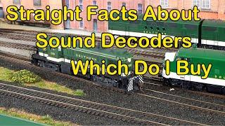 Honest Truth About DCC Sound Decoders 326