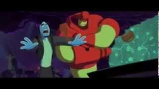 Osmosis Jones - Osmosis Jones and Drixenol vs Thrax and the Germs