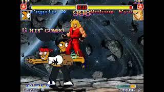 Mugen Pepito vs Bebum Ryo