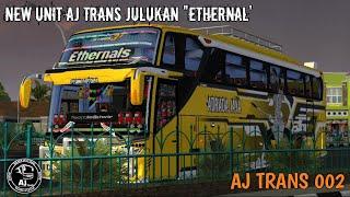 New Unit AJ Trans 002 Ethernal  PO.Adrada Jaya Trans