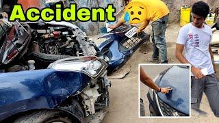 COW Thok Di Gaadi Se  ACCIDENT #vlog