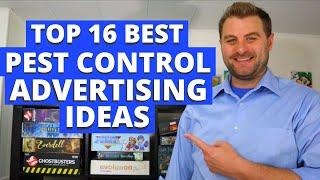 Top 16 Best Pest Control Advertising Ideas That Really Work