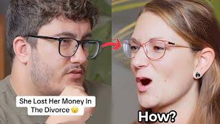 Ex-Wife Leaves Husband & Loses Her Money in The Divorce