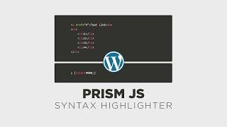 OKUNAKLI KOD SATIRLARI  Prism JS Syntax Highlighter Kurulumu ve Kullanımı