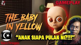 BABY NI KENA RASUK?   THE BABY IN YELLOW Gameplay Pok Ro Malaysia #HORROR