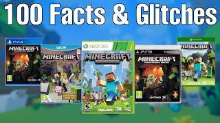 100 Facts & Glitches about Minecraft Legacy Console Edition