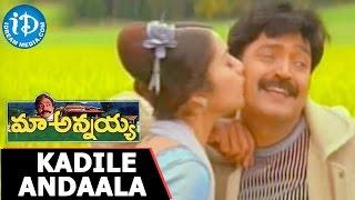 Maa Annayya Movie Songs - Kadile Andaala Nadi Video Song  Dr Rajasekhar Meena  S A Rajkumar