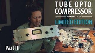 LIMITED EDITION  SILVER FACE kit featuring the Teletronix LA2A  BYL Series 3 Part 3