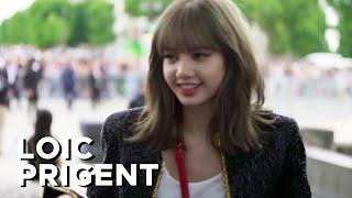 EXCLUSIVE CELINE  LALISA MANOBAN Lisa 리사 from BLACKPINK 블랙핑크 MEETS HEDI SLIMANE by Loic Prigent