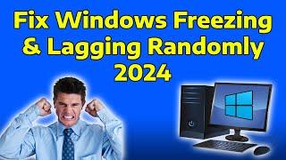 FIX Window 1110 Keeps FREEZING & LAGGING Randomly 2024 NEW