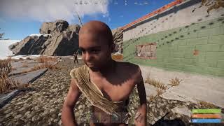the rudest thing I did in a while ...  RUST